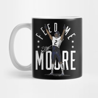 D.J. Moore Chicago Feed Me MOORE Mug